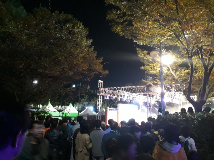  동래읍성역사축제/동래읍성가요제/초대가수 코요테 & 박구윤