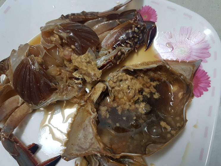  송금희 간장게장c 맛없는 간장게장 태어나서 처음 접해본 후기