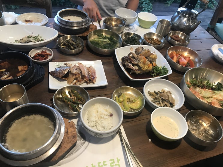  용인 생생정보 보리굴비 맛집으로 유명한 수지 산뜨락한정식