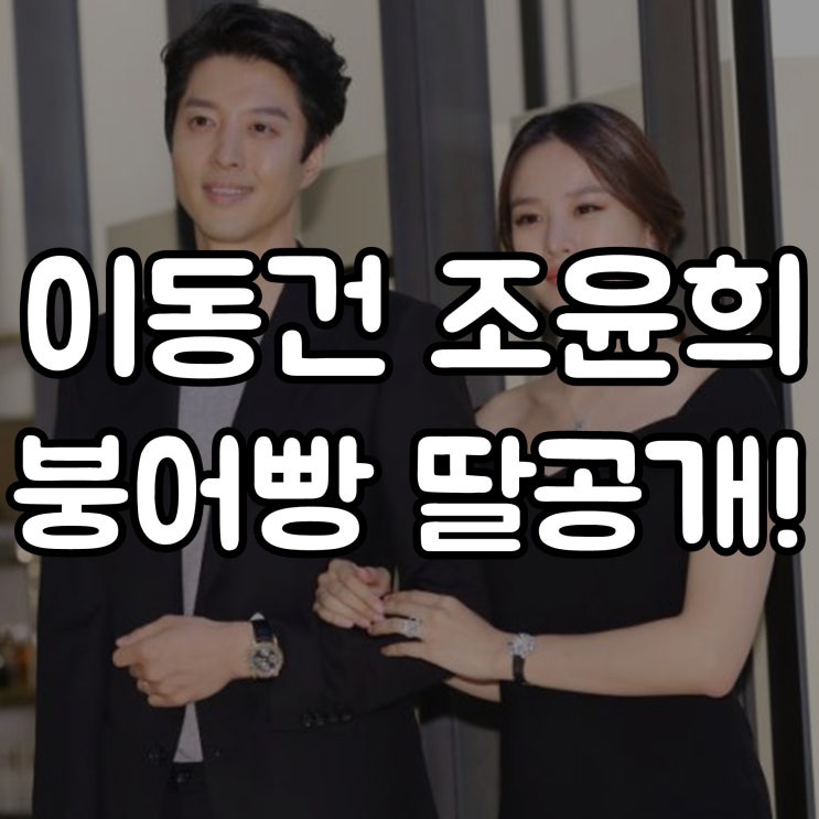  이동건 조윤희 딸 신혼집 인테리어 공개
