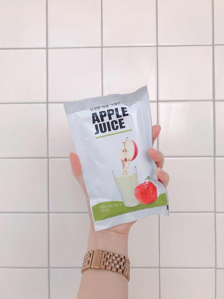  장수사과즙 한달째 먹고있어요!#사과즙 #변비탈출