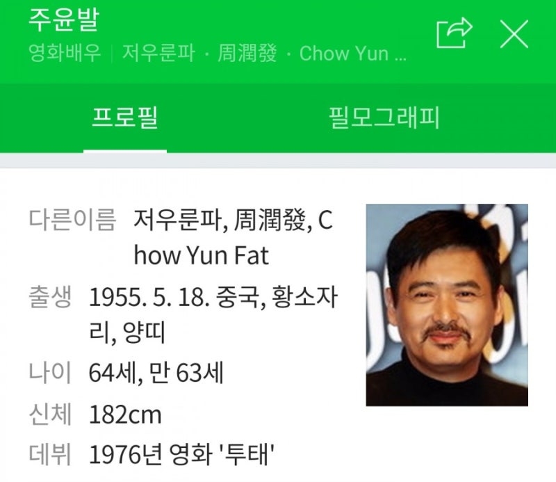 주윤발 기부 약속까지 통큰 영원한 따거~