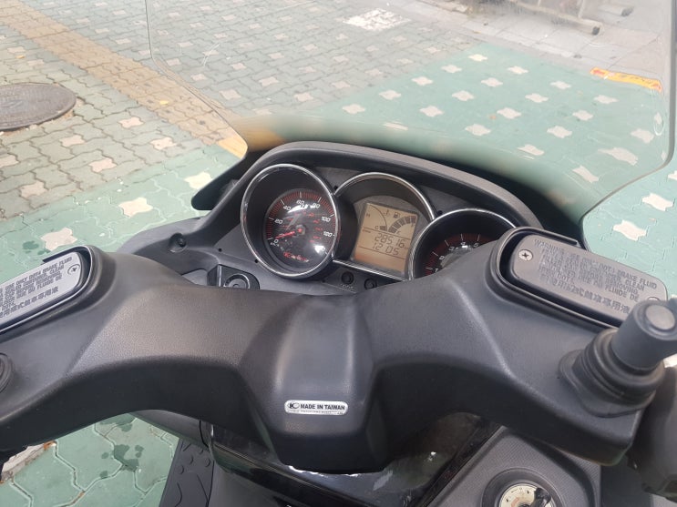  노원역 다운타운125 출장 수리 밧데리 교환