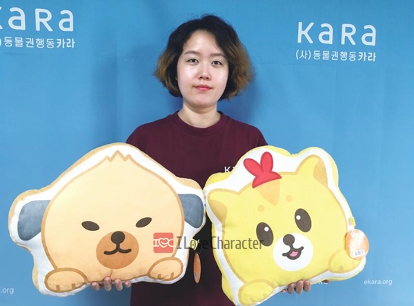  동물 사랑으로 손 맞잡은 ‘카라×안녕! 괴발개발’