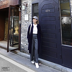 캐리스노트 18FW 롱가디건 편안한 여성복 추천해요~!