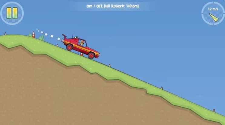  자동차게임 - Crazy Car Jumping