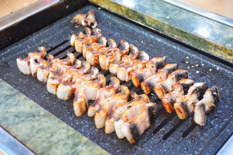  인천 장어 맛집,청라 장어 무한리필 : 무한장어