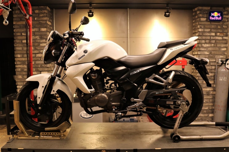  2015년식 SYM 티투스 125 작업완료!