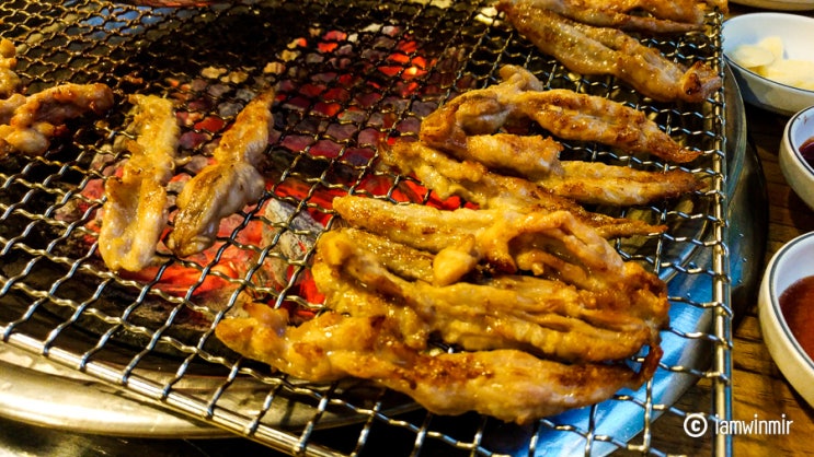 신도림역 맛집, 여전히 맛있는 닭목살소금구이