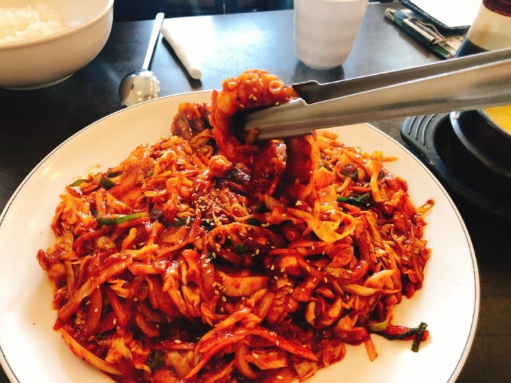 [과천맛집/선바위역맛집] 낙지볶음 생각날 땐 '낙지촌' 강력추천해요!!