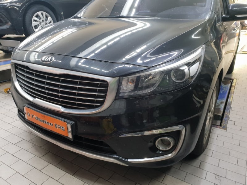 올뉴카니발 타이어 추천 교체 / SUV 최고급형 타이어 가격 저렴하게 장착