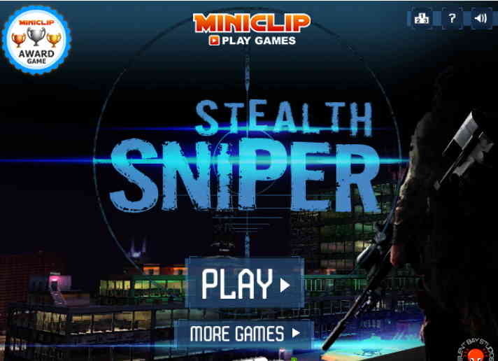 스나이퍼 게임 Stealth Sniper(스텔스 스나이퍼)