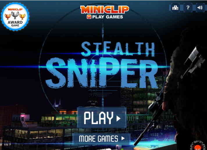  스나이퍼 게임 Stealth Sniper(스텔스 스나이퍼)