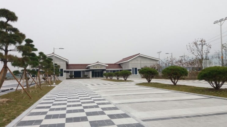  옥산면민회관 목욕탕