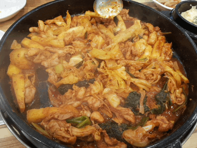  인천서구맛집 김선하의닭갈비궁중누룽지탕 석남점!