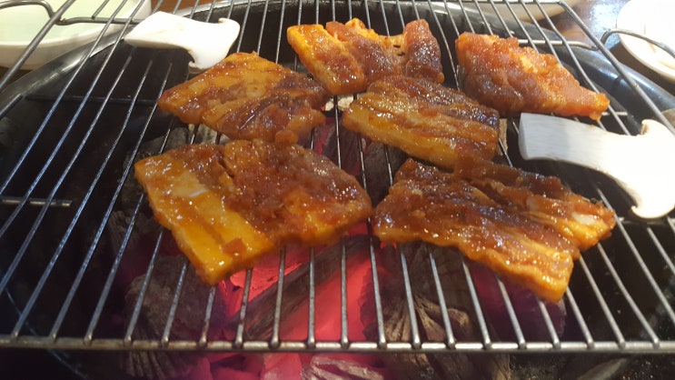 홍천맛집 양지말 화로구이