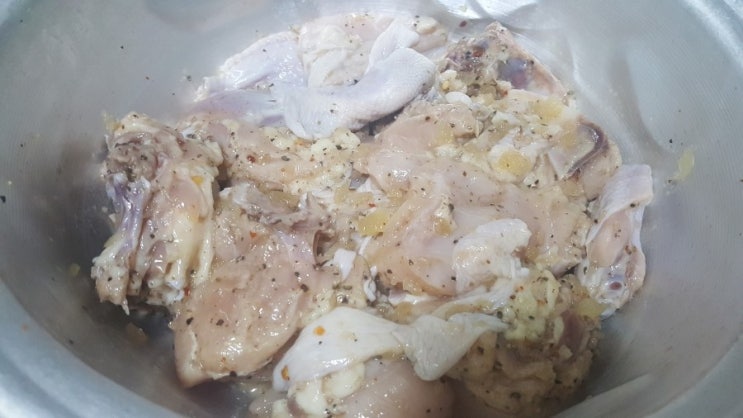 에어프라이어 첫 개시 !! 에어프라이어 첫 개시 !!