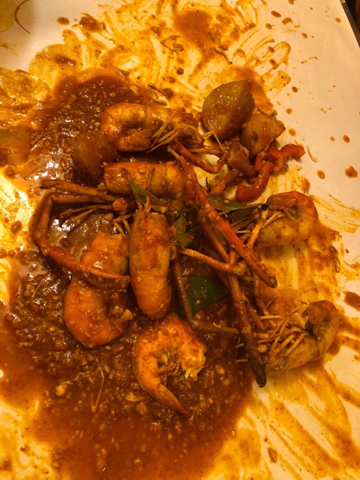 방콕 딸랏롯파이2 가는법, 인생 새우 맛집 홀리쉬림프