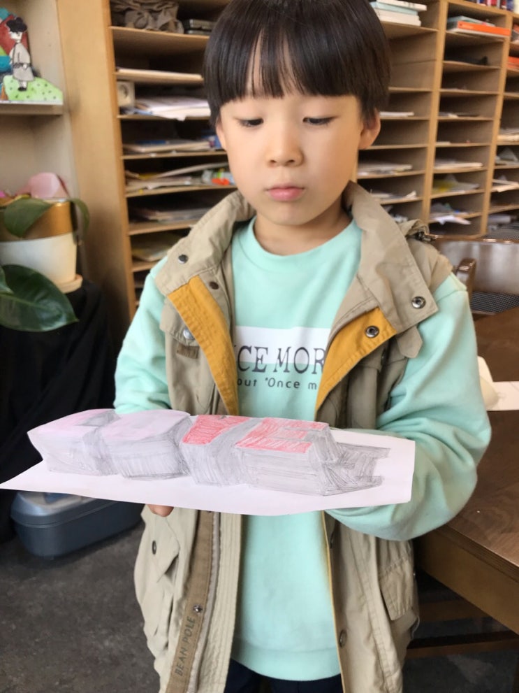  초등소묘[초전동미술학원][진주미술학원][피카아트미술학원]