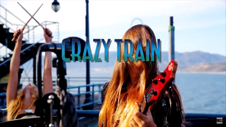 오지 오스본 (Ozzy Osbourne) - Crazy Train (크레이지 트레인) Liliac 커버