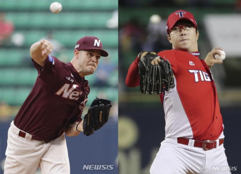 [2018 KBO 프로야구 와일드카드] ‘에이스 격돌’ 1차전, 넥센 브리검-KIA 양현종