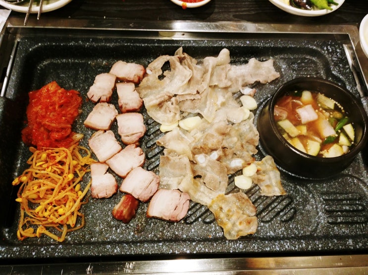  [태평역/맛집] 삼겹살 & 소고기 무한리필 '돈대길'