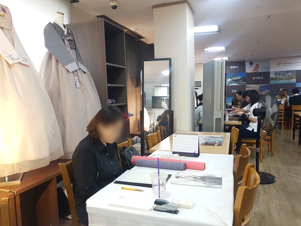  다이렉트 결혼준비 박람회- 예향한복 상담