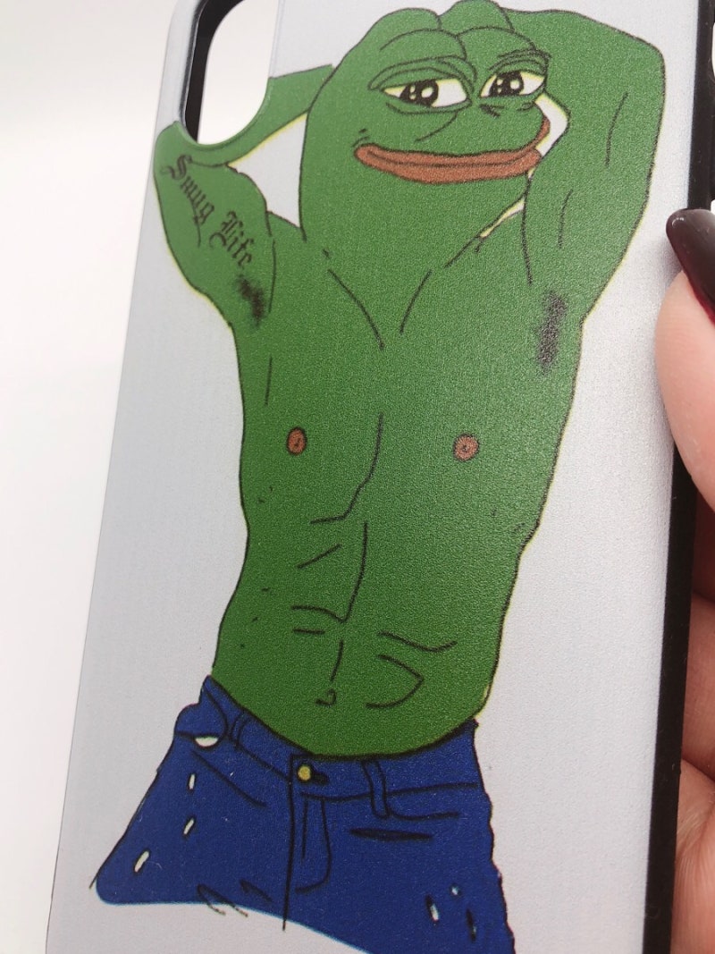 후기]아이폰X 특이한 케이스 페페 슬픈개구리 실리콘 케이스 추천 - pepe the frog case 페페 더 프로그 슬픈개구리 페페  케이스 : 네이버 블로그