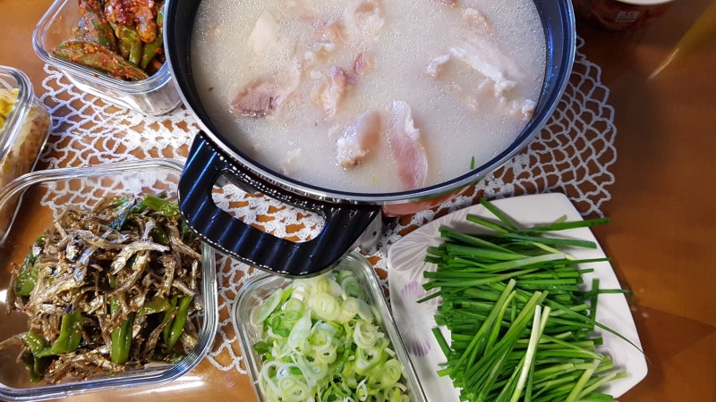 건강한 보양식 사골 도가니탕 만들기 : 네이버 블로그 건강한 보양식 사골 도가니탕 만들기 : 네이버 블로그