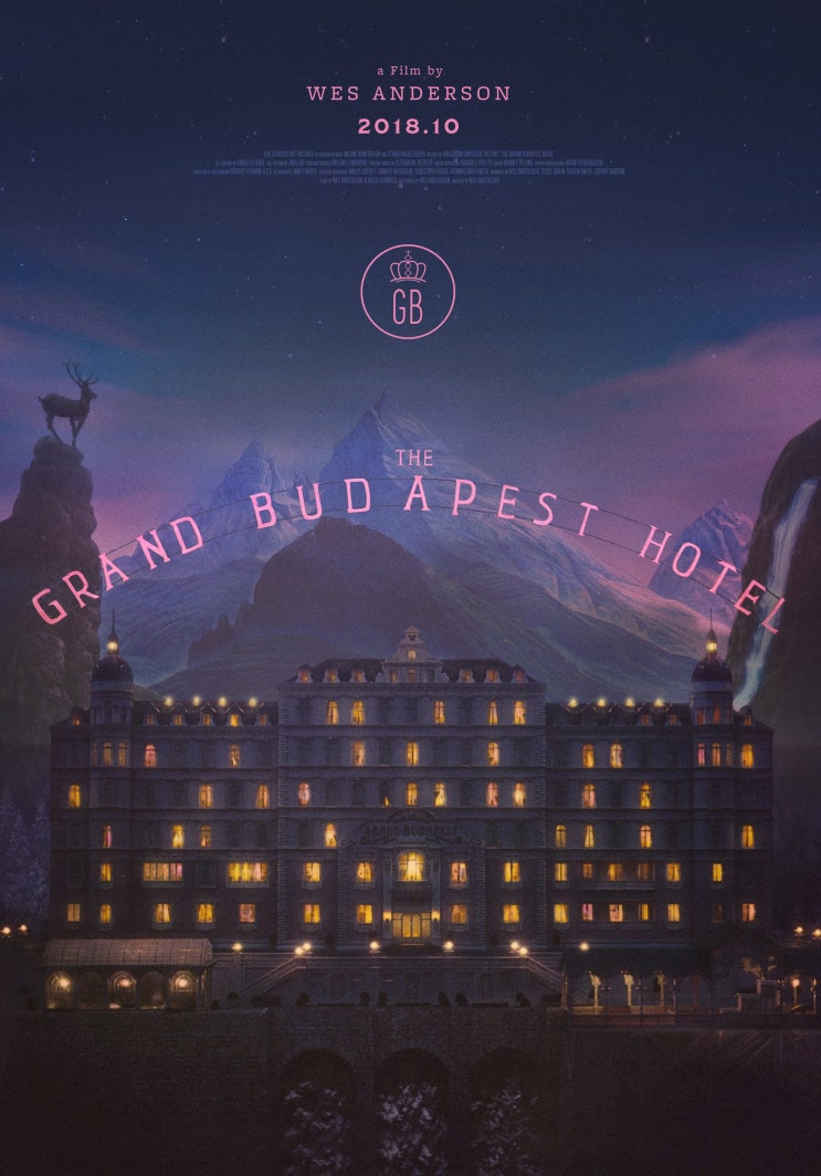 그랜드 부다페스트 호텔 (2014, 2018): 악착같이 달콤한 희망과 끝내 놓지 않을 사랑의 노래