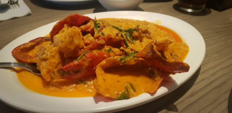  (방콕맛집) 푸팟퐁커리가 맛있는 쏨분씨푸드