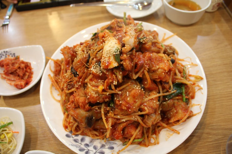  김포맛집 물회의정석 ! 아구찜도 잘하네 김포아구찜