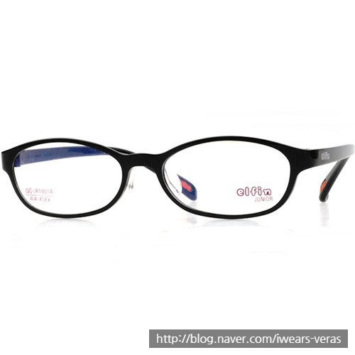  [베라스안경원] 엘핀주니어 안경테 EL-JR1001A COL.1