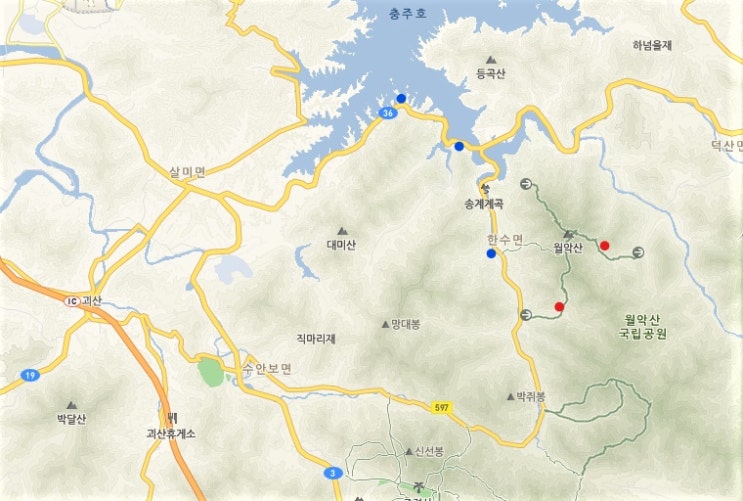  김조원의 여행일기 (71) 제천 월악산(月岳山)