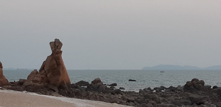  을왕리선녀바위,