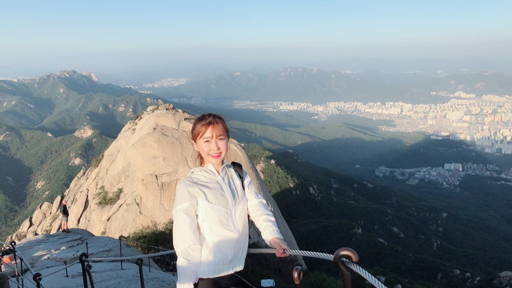  등산 초보] 북한산! 도선사-> 백운대 정상을 가다!