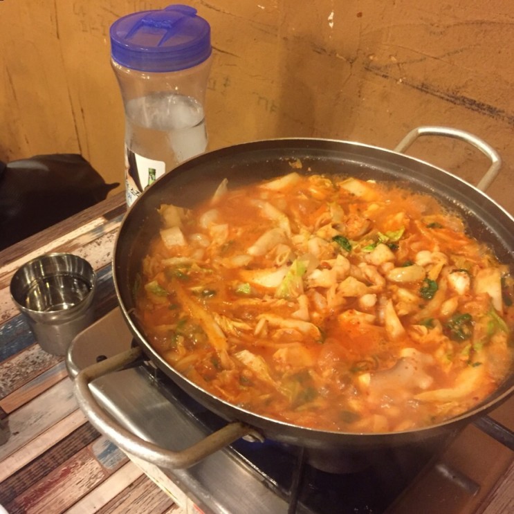 종로 낙곱새 대성식당 : 서울 원조집이라는 곳