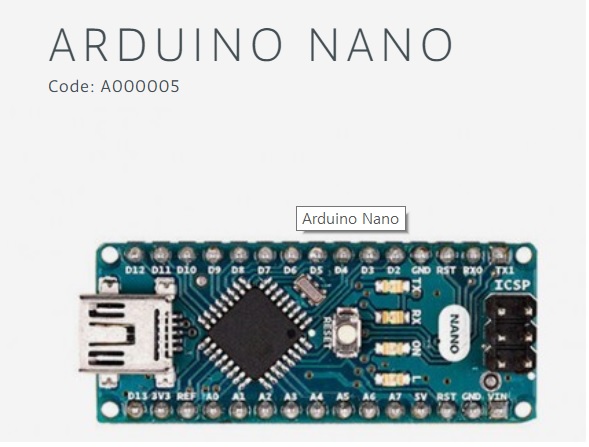  아두이노 NANO Board 