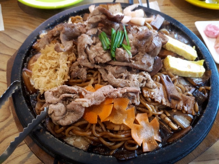  경기광주곤지암 맛집 곤지암 돌짜장 돌판짜장면