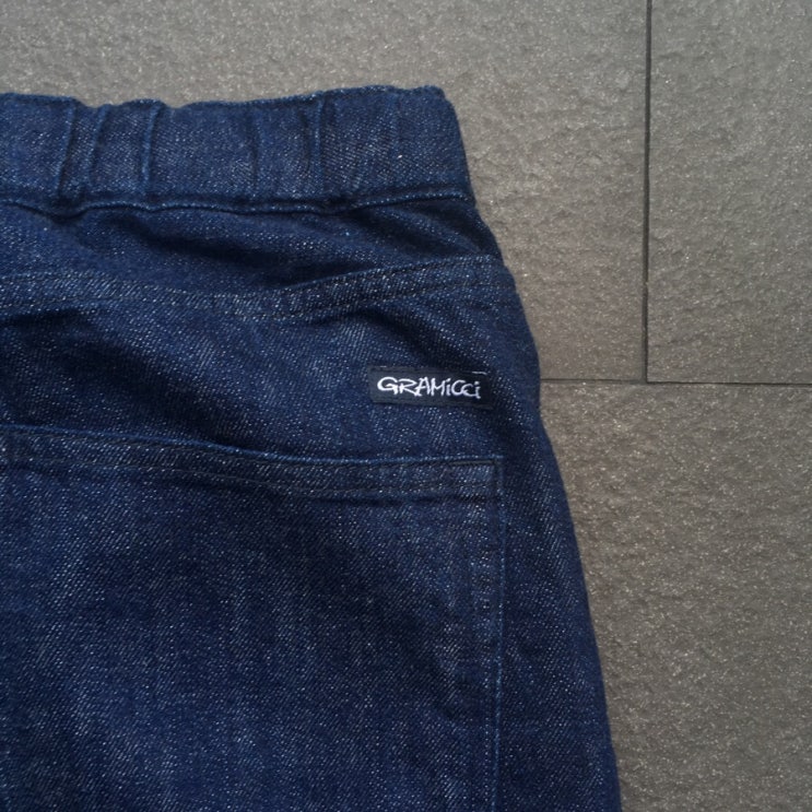 GRAMICCI × ORDINARY FITS Loose Denim (One Washed) 그라미치 x 오디너리 핏츠