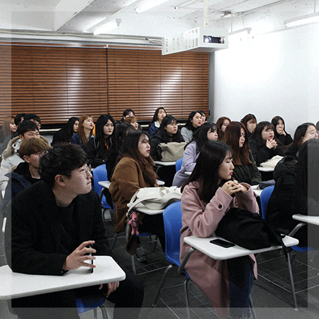  연예매니지먼트전공 학생들의 최근 실습 근황은?
