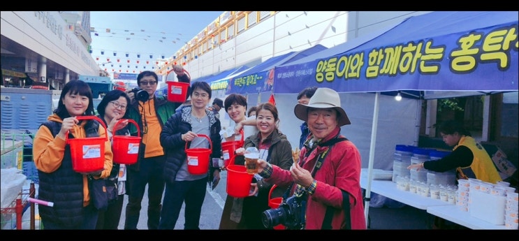  광주 양동시장에서 생긴 일(양동이 페스티벌의 날)