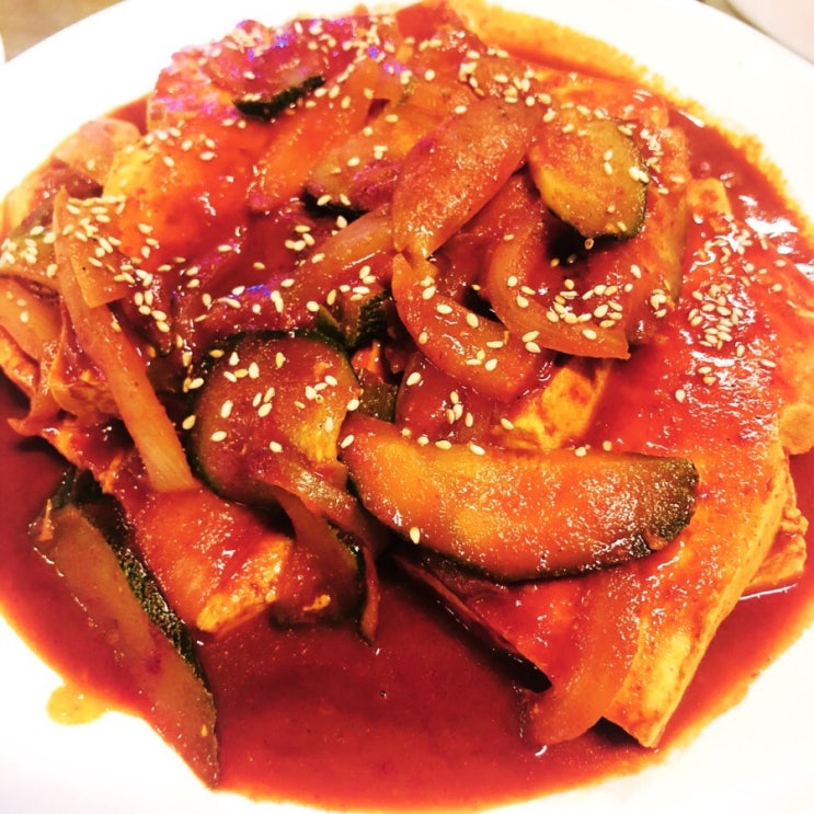  대전 월평동 맛집 칼국수와 두부두루치기 맛있기로 유명한 동원칼국수