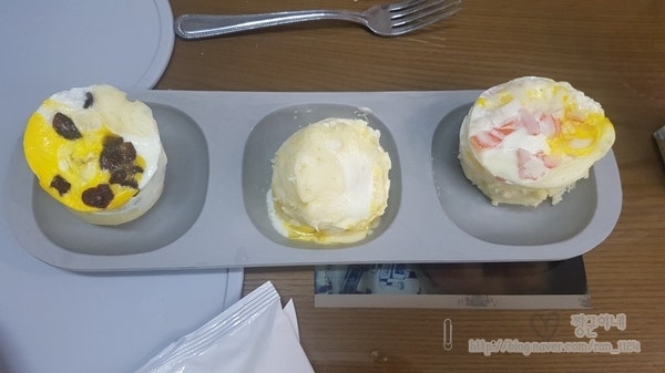 전자렌지 계란빵만들기 3분만에 완성!
