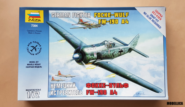  즈베즈다 FOCKE-WULF FW-190 A4