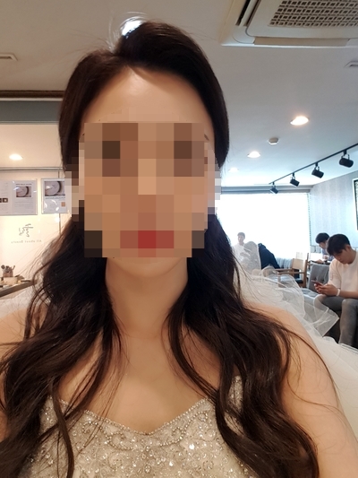  끌림 도산점) 신부 반묶음 촬영헤어