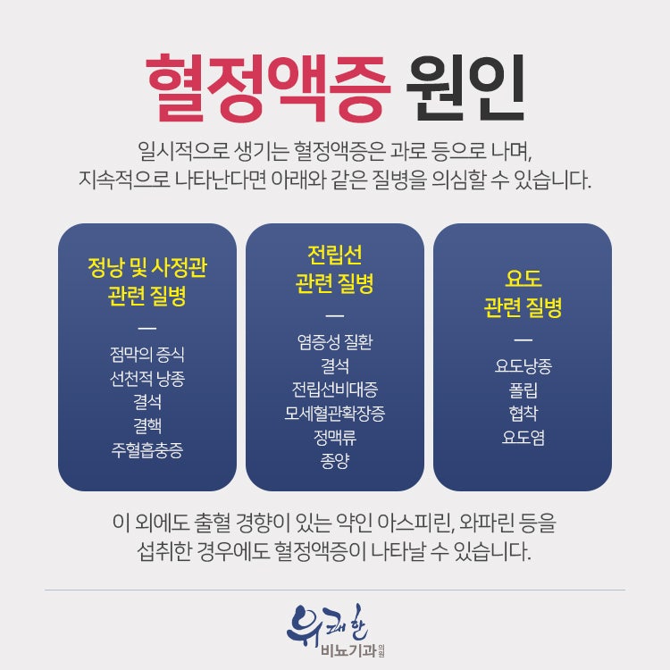 정액검사를 통해 정액출혈, 조혈증의 원인을 정확히 알아보세요.