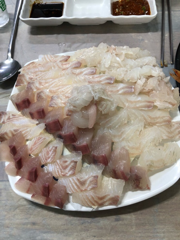  거제도 가성비 킹 횟집, 양많은 장승포 바로자바 막썰이 횟집