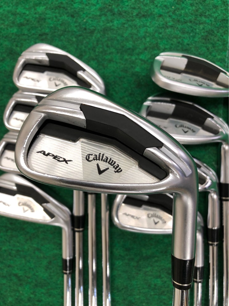  CALLAWAY APEX FORGED IRONS 캘러웨이 아펙스 포지드 아이언