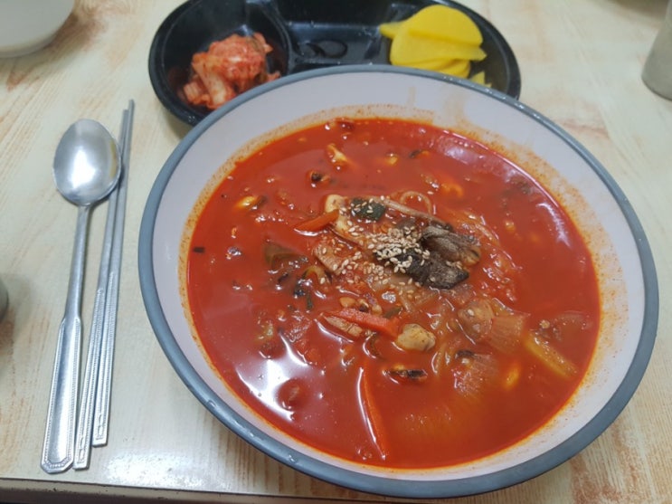  진한 국물이 맛있는 강릉 교동짬뽕 본점~~